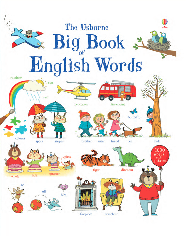 Big Book of English Words 封面