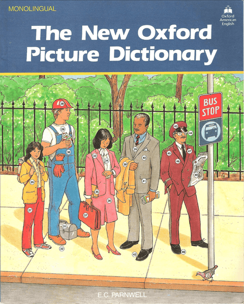 The New Oxford Picture Dictionary 封面